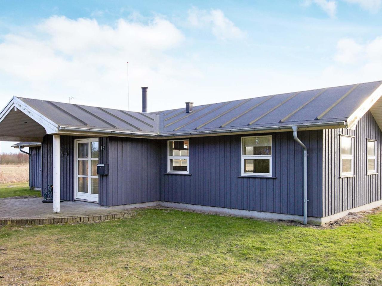 8 Person Holiday Home In Jerup Exterior photo